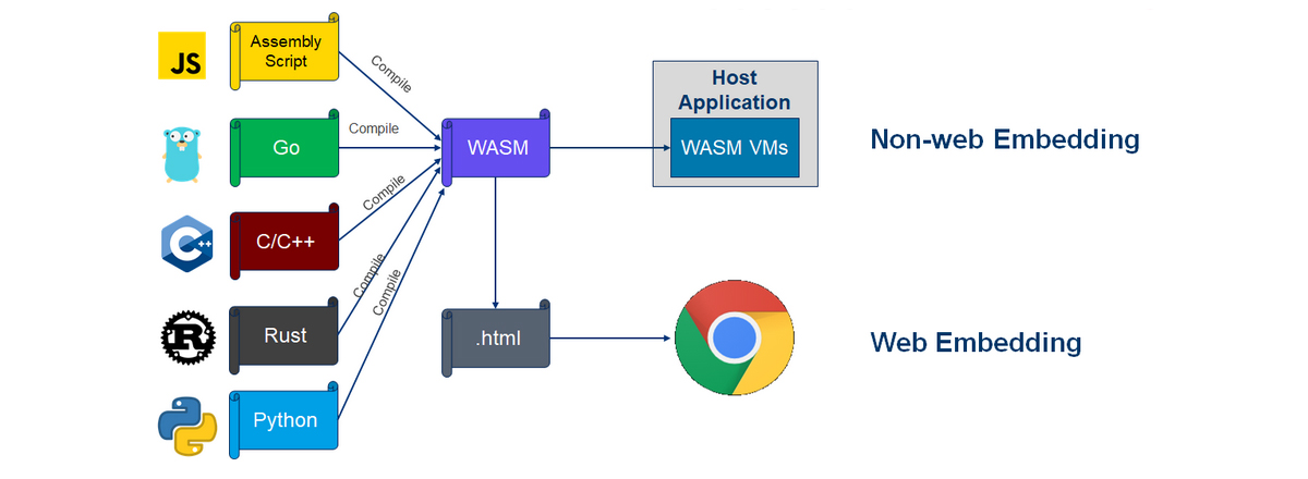 Design WebAssembly (Wasm) Website Development